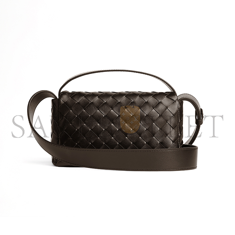 B0tt*ga Ven*ta INTRECCIATO MINI BAG WITH FLAP 857931V2HL02145 (20*12*6.5cm)